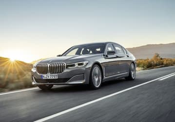В следующую линейку BMW 7 войдет электромобиль