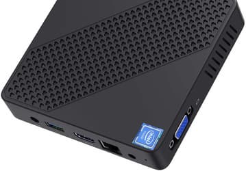 В мини-ПК Kodix N40 используется процессор Intel Celeron N4000 с пассивным охлаждением