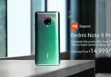Mediatek Dimensity 800 и 108 Мп за $200. Таким будет Redmi Note 9 Pro Max