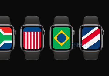 Apple Watch для настоящих патриотов. Циферблат International позволит выбрать в качестве изображения флаг своей страны