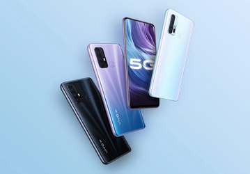 Недорогой 5G-смартфон Vivo появился в розничных магазинах с расширенной гарантией