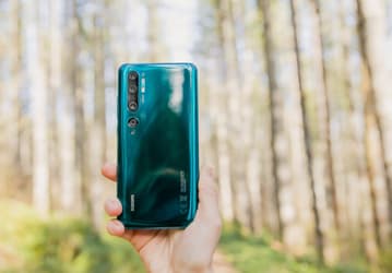 Xiaomi Mi Note 10 Lite получит столь же гигантский аккумулятор, как и Mi Note 10 