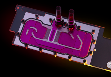 EK-Quantum Vector Direct RTX RE Ti D-RGB — самый узкий водоблок EK для видеокарт