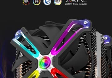 Система охлаждения Zalman CNPS20X подходит для процессоров с TDP до 300 Вт