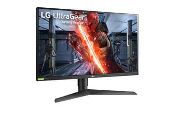 Монитор LG UltraGear 27GN750 разрешением Full HD поддерживает частоту обновления 240 Гц