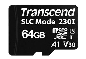В карте памяти Transcend MicroSDXC для увеличения скорости записи применено SLC-кэширование