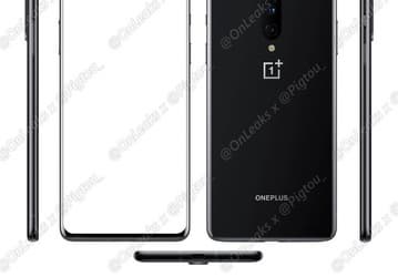 OnePlus 8 со всех сторон на новом рендере