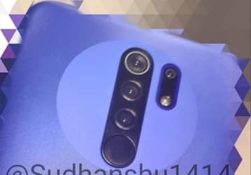 Первый взгляд на бюджетный смартфон Redmi 9 