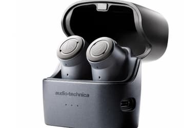 Полностью беспроводные наушники-вкладыши Audio-Technica ATH-ANC300TW наделены функцией активного шумоподавления