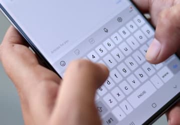 Samsung Cloud больше не синхронизирует данные клавиатуры