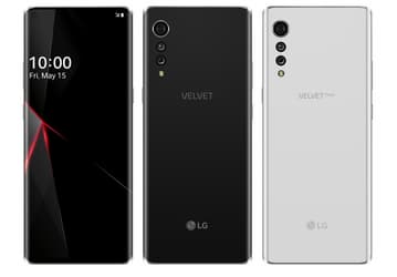 Так выглядит первый смартфон LG в дизайнерской линейке Velvet