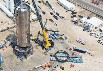 Четвёртый прототип космического корабля SpaceX Starship готов наконец-то пройти тест либо тоже взорваться