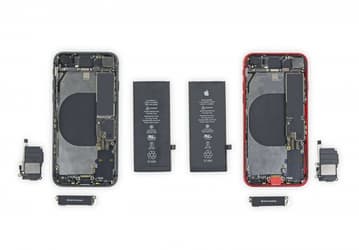 Стал известен перечень компонентов, которые можно установить на iPhone SE с iPhone 8