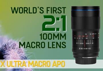 Полнокадровый объектив Laowa 100mm f/2.8 2X Ultra Macro APO стал доступен в вариантах с креплениями Canon RF и Nikon Z