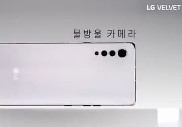 Флагманский LG Velvet показан в новом видеоролике