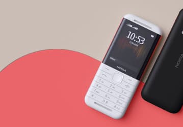Музыкальный телефон Nokia 5310 поступит в продажу 21 апреля в Китае