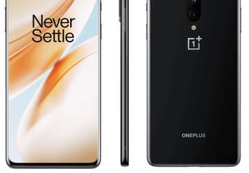 Такие обои установлены на OnePlus 8 и OnePlus 8 Pro