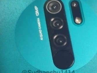 Redmi 9 на живом фото