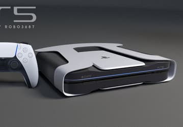 Новые рендеры PlayStation 5 с DualSense и в стиле Xbox Series X