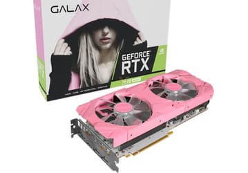 Galax окрашивает видеокарту GeForce RTX 2070 Super EX в неожиданный цвет
