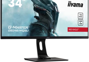 Игровой монитор iiyama Red Eagle GB3461WQSU поддерживает частоту обновления 144 Гц