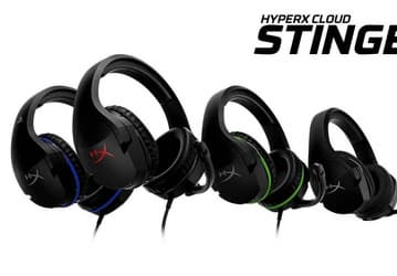 Линейку игровых гарнитур HyperX Stinger пополнили модели HyperX Cloud Stinger Core + 7.1 и HyperX Cloud Stinger Core Wireless + 7.1