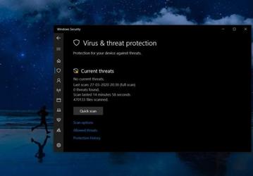 Microsoft начала избавляться от упоминаний Windows Defender