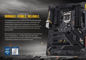 Появились изображения системной платы Asus TUF Gaming Z490-Plus WiFi 