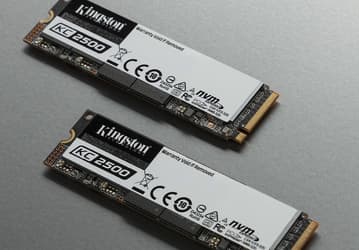 Представлены твердотельные накопители Kingston KC2500