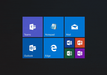 Microsoft показала обновленное меню Пуск Windows 10