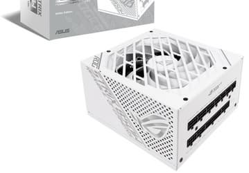 Блок питания Asus ROG Strix 850W White Edition построен по схеме с одной шиной +12В 