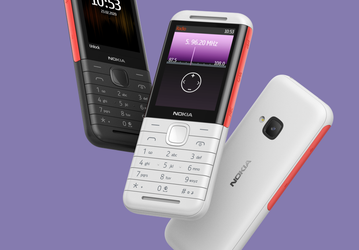 В России стартовали продажи возрождённой легенды — музыкального телефона Nokia 5310. Дешевле, чем в Китае