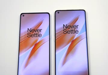 OnePlus 8 и OnePlus 8 Pro на качественных живых фото