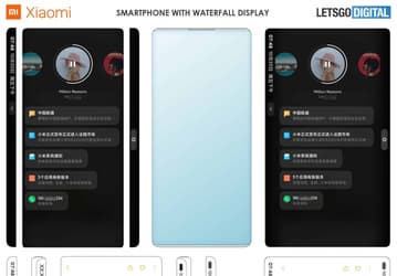 Xiaomi показала смартфон будущего на рендерах