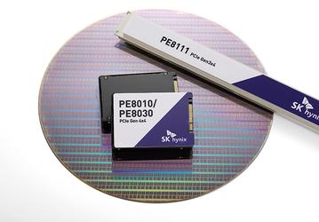 Твердотельные накопители SK Hynix серии PE8000 оснащены интерфейсом PCIe Gen4 