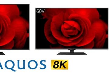 Sharp представила новые 8K-телевизоры