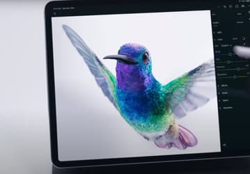 Apple показала, как новый iPad Pro «плавает» на клавиатуре Magic Keyboard