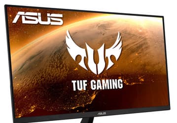 Разрешение 27-дюймового монитора Asus TUF Gaming VG279Q1R — 1920 х 1080 пикселей
