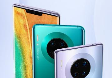 Прошлогодние флагманы Huawei вышли из беты. Mate 30 и Mate 30 Pro получили большое стабильное обновление EMUI 10.1