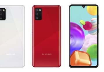 В России вышли недорогие смартфоны Samsung Galaxy A31 и Galaxy A41 с NFC