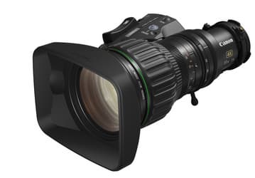 Объектив Canon CJ18ex7.6B KASE предназначен для вещательных камер 4K с датчиком формата 2/3 дюйма 