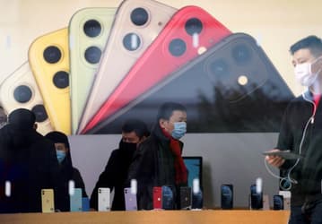 В марте Apple удалось продать в Китае в пять раз больше смартфонов, чем в феврале