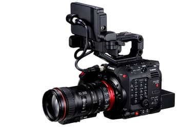 Представлена камера Canon EOS C300 Mark III