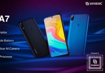 Представлен долгоиграющий смартфон Lenovo A7 с чипом Unisoc