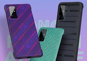 Хит продаж Honor 30 получил стильные антибактериальные чехлы