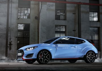 Представлен новый Hyundai Veloster N с восьмиступенчатой трансмиссией и «мокрым» двойным сцеплением