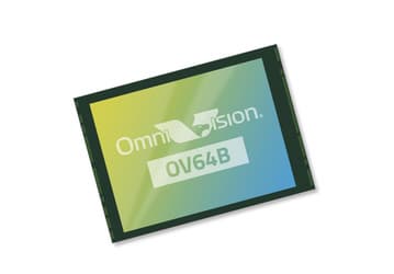 OmniVision называет OV64B первым в мире датчиком изображения разрешением 64 Мп для ультратонких смартфонов высшего класса
