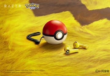 Наушники Razer Pokemon Pikachu True Wireless адресованы поклонникам популярной игры