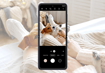Samsung представила необычное обновление для камеры Samsung Galaxy Z Flip