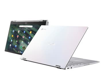 Мобильный компьютер Asus Chromebook Flip C436 оснащен 14-дюймовым экраном 